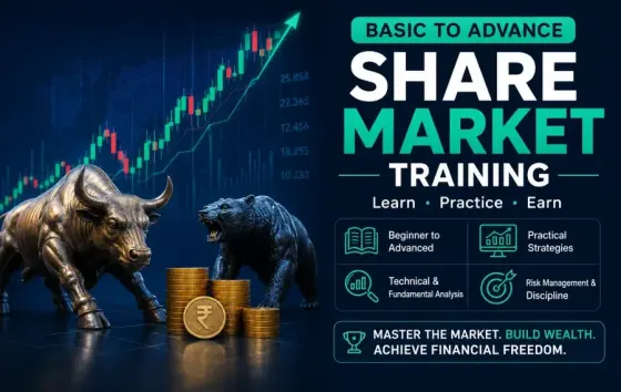 Basic to Advance Share Market Training
