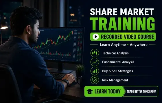 Share Market Training  Recorded Course