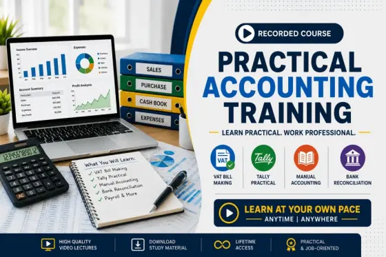 Practical Accounting Training (Recorded Course)