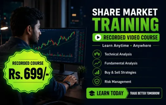 Share Market Training (Recorded Course)