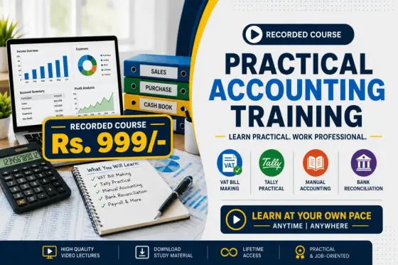 Practical Accounting Training (Recorded Course)